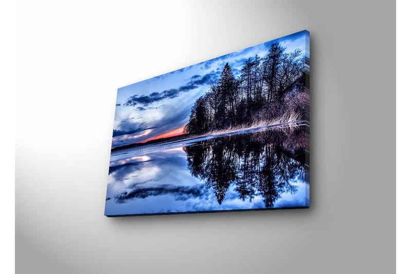 Seinäkoriste LED-valaistu Canvas Maalaus - Canvas-taulu - Seinäkoristeet