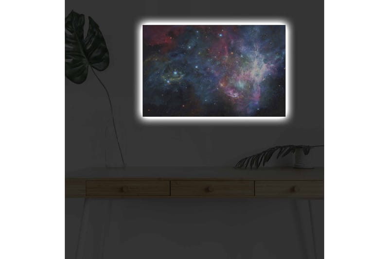 Seinäkoriste LED-valaistu Canvas Maalaus - Canvas-taulu - Seinäkoristeet