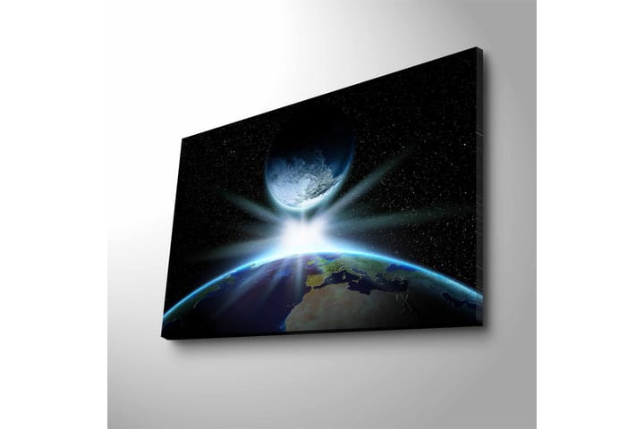 Seinäkoriste LED-valaistu Canvas Maalaus - Seinäkoristeet - Canvas-taulu