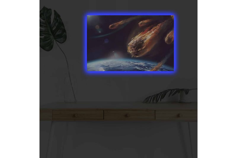 Seinäkoriste LED-valaistu Canvas Maalaus - Sisustustuotteet - Taulu & taide - Canvas-taulu