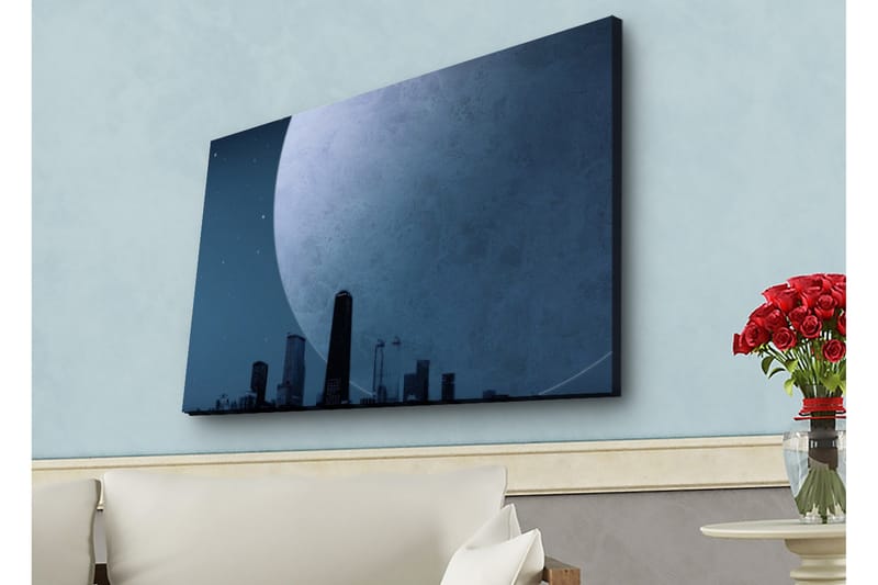 Seinäkoriste LED-valaistu Canvas Maalaus - Sisustustuotteet - Taulu & taide - Canvas-taulu