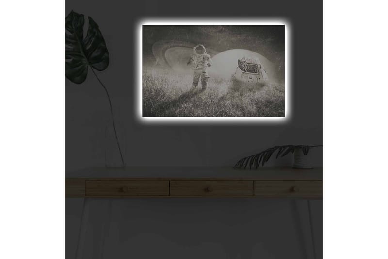 Seinäkoriste LED-valaistu Canvas Maalaus - Sisustustuotteet - Taulu & taide - Canvas-taulu