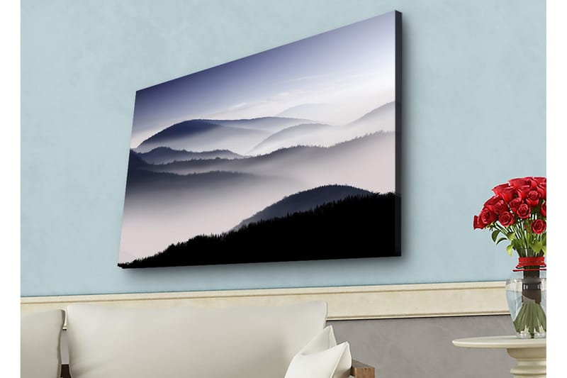 Seinäkoriste LED-valaistu Canvas Maalaus - Sisustustuotteet - Taulu & taide - Canvas-taulu