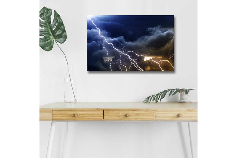Seinäkoriste LED-valaistu Canvas Maalaus - Sisustustuotteet - Taulu & taide - Canvas-taulu