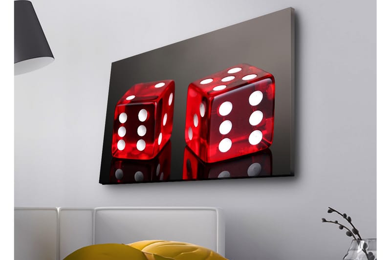 Seinäkoriste LED-valaistu Canvas Maalaus - Sisustustuotteet - Taulu & taide - Canvas-taulu