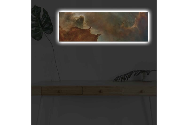 Seinäkoriste LED-valaistu Canvas Maalaus - Sisustustuotteet - Taulu & taide - Canvas-taulu