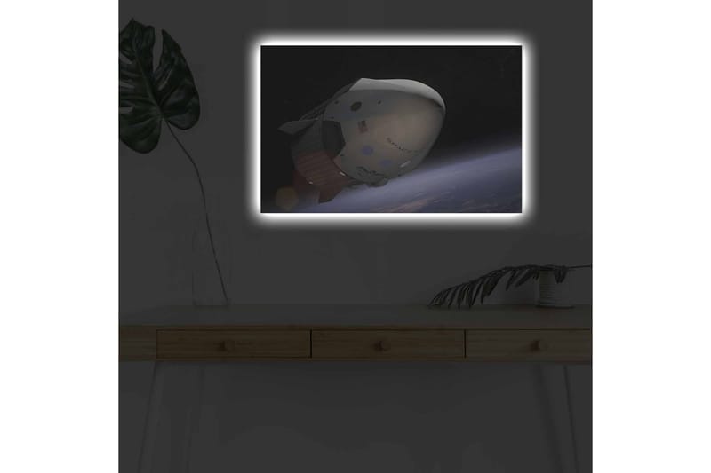 Seinäkoriste LED-valaistu Canvas Maalaus - Sisustustuotteet - Taulu & taide - Canvas-taulu
