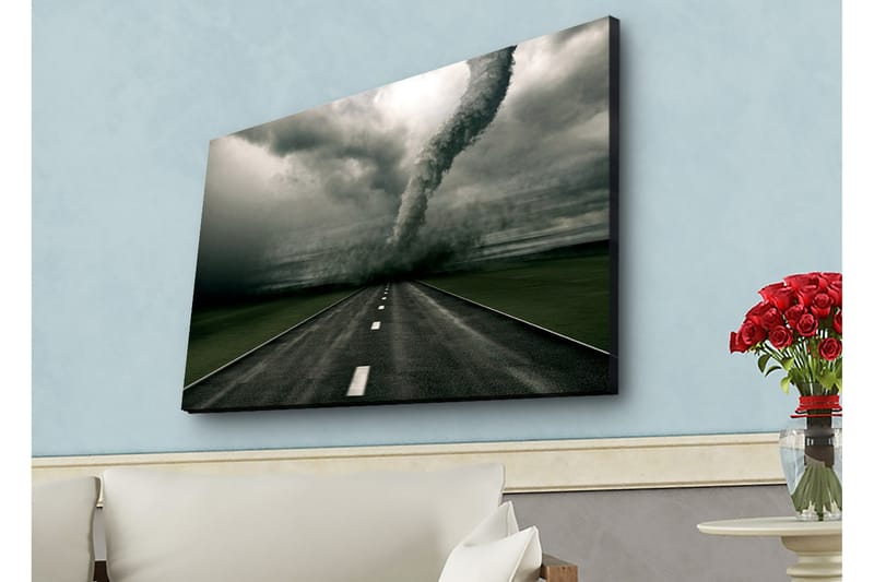 Seinäkoriste LED-valaistu Canvas Maalaus - Sisustustuotteet - Taulu & taide - Canvas-taulu