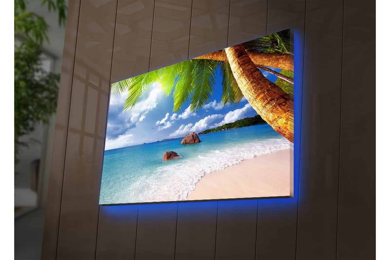 Seinäkoriste LED-valaistu Canvas Maalaus - Sisustustuotteet - Taulu & taide - Canvas-taulu