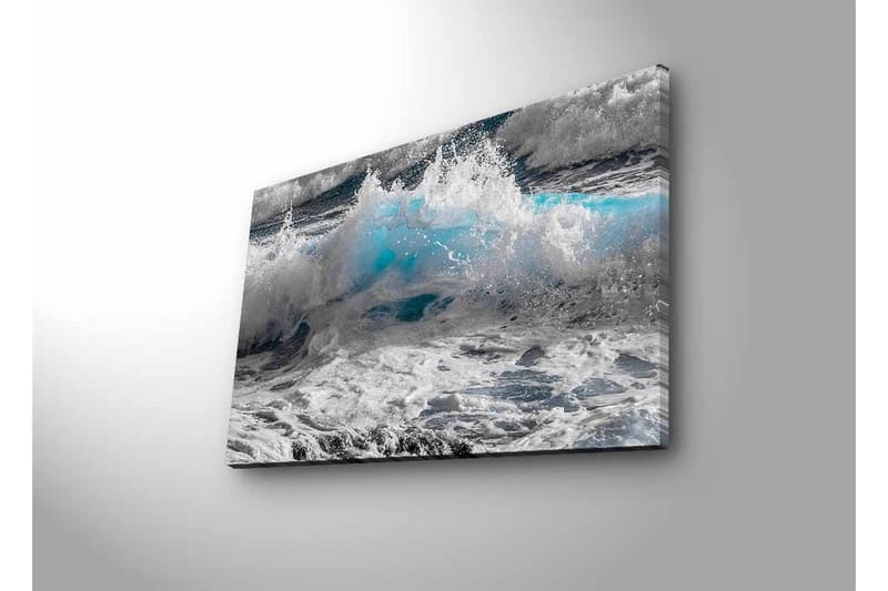Seinäkoriste LED-valaistu Canvas Maalaus - Sisustustuotteet - Taulu & taide - Canvas-taulu