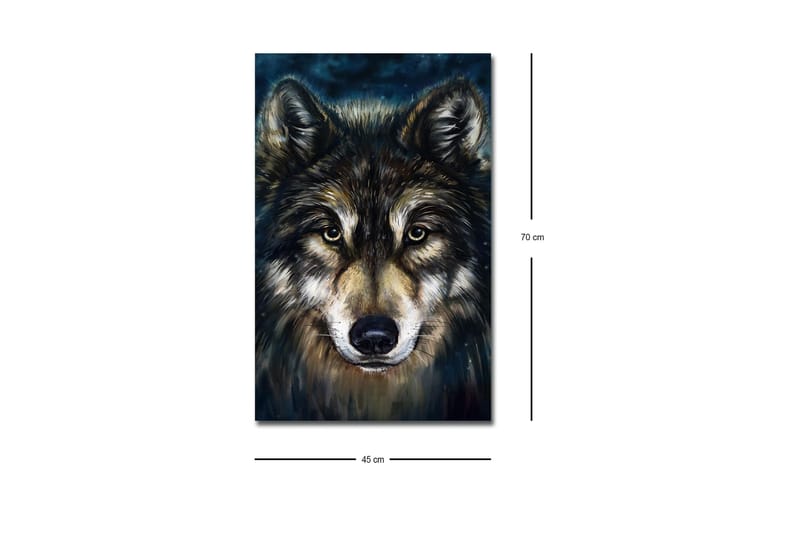 Seinäkoriste LED-valaistu Canvas Maalaus - Sisustustuotteet - Taulu & taide - Canvas-taulu