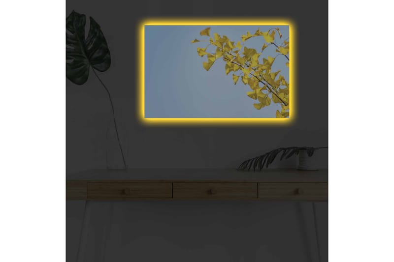 Seinäkoriste LED-valaistu Canvas Maalaus - Sisustustuotteet - Taulu & taide - Canvas-taulu