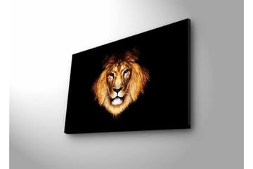 Seinäkoriste LED-valaistu Canvas Maalaus - Sisustustuotteet - Taulu & taide - Canvas-taulu