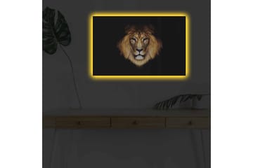 Seinäkoriste LED-valaistu Canvas Maalaus - Sisustustuotteet - Taulu & taide - Canvas-taulu