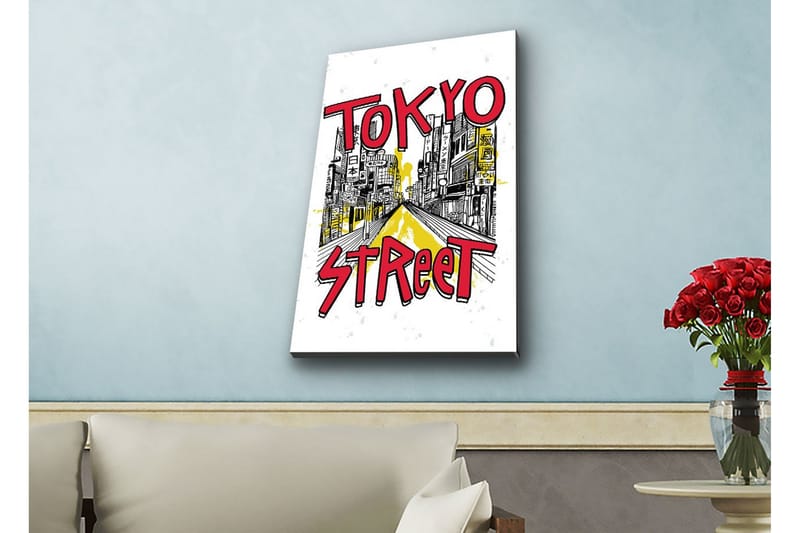Seinäkoriste LED-valaistu Canvas Maalaus - Sisustustuotteet - Taulu & taide - Canvas-taulu
