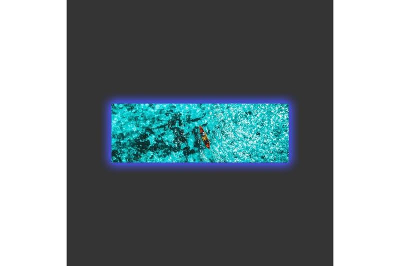 Seinäkoriste LED-valaistu Canvas Maalaus - Sisustustuotteet - Taulu & taide - Canvas-taulu