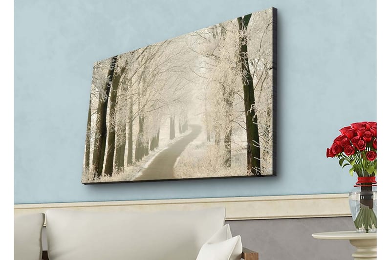 Seinäkoriste LED-valaistu Canvas Maalaus - Sisustustuotteet - Taulu & taide - Canvas-taulu