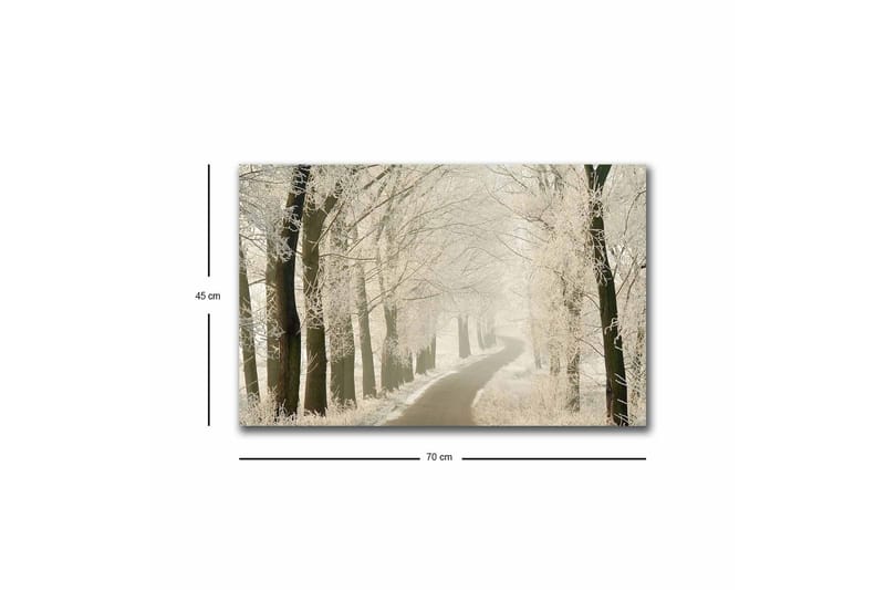 Seinäkoriste LED-valaistu Canvas Maalaus - Sisustustuotteet - Taulu & taide - Canvas-taulu