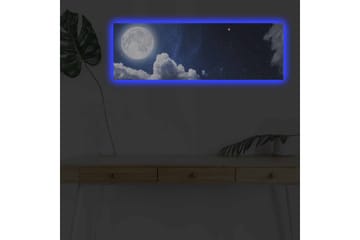 Seinäkoriste LED-valaistu Canvas Maalaus - Sisustustuotteet - Taulu & taide - Canvas-taulu