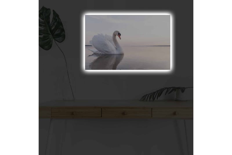 Seinäkoriste LED-valaistu Canvas Maalaus - Sisustustuotteet - Taulu & taide - Canvas-taulu