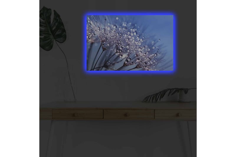 Seinäkoriste LED-valaistu Canvas Maalaus - Sisustustuotteet - Taulu & taide - Canvas-taulu
