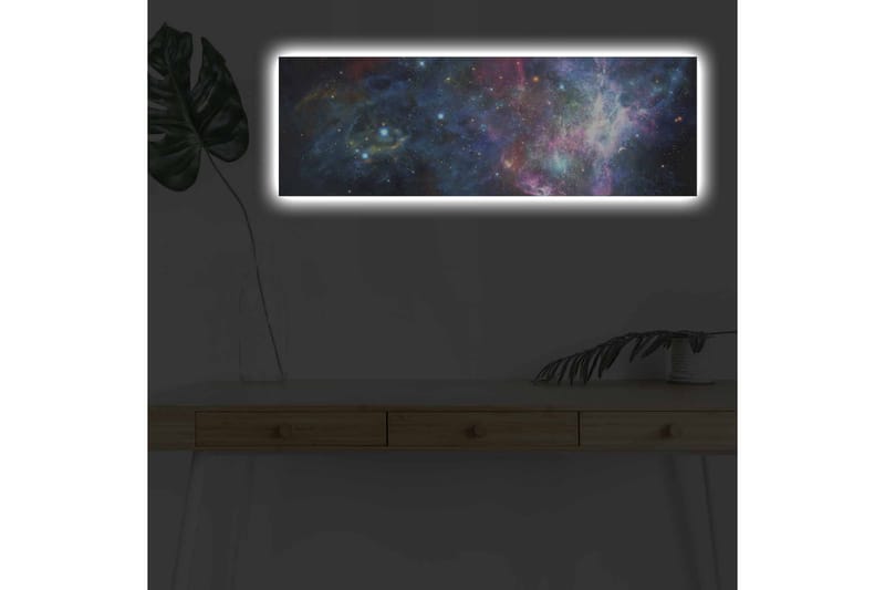 Seinäkoriste LED-valaistu Canvas Maalaus - Sisustustuotteet - Taulu & taide - Canvas-taulu