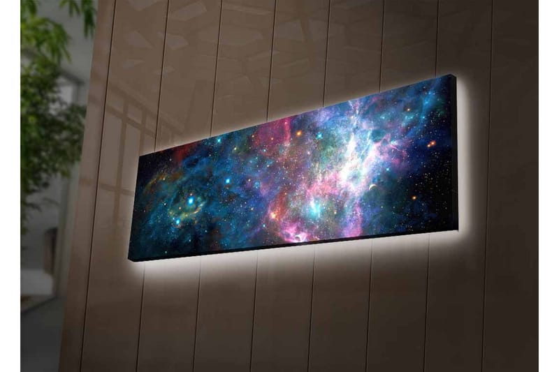 Seinäkoriste LED-valaistu Canvas Maalaus - Sisustustuotteet - Taulu & taide - Canvas-taulu