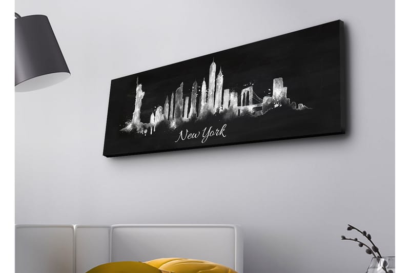 Seinäkoriste LED-valaistu Canvas Maalaus - Sisustustuotteet - Taulu & taide - Canvas-taulu