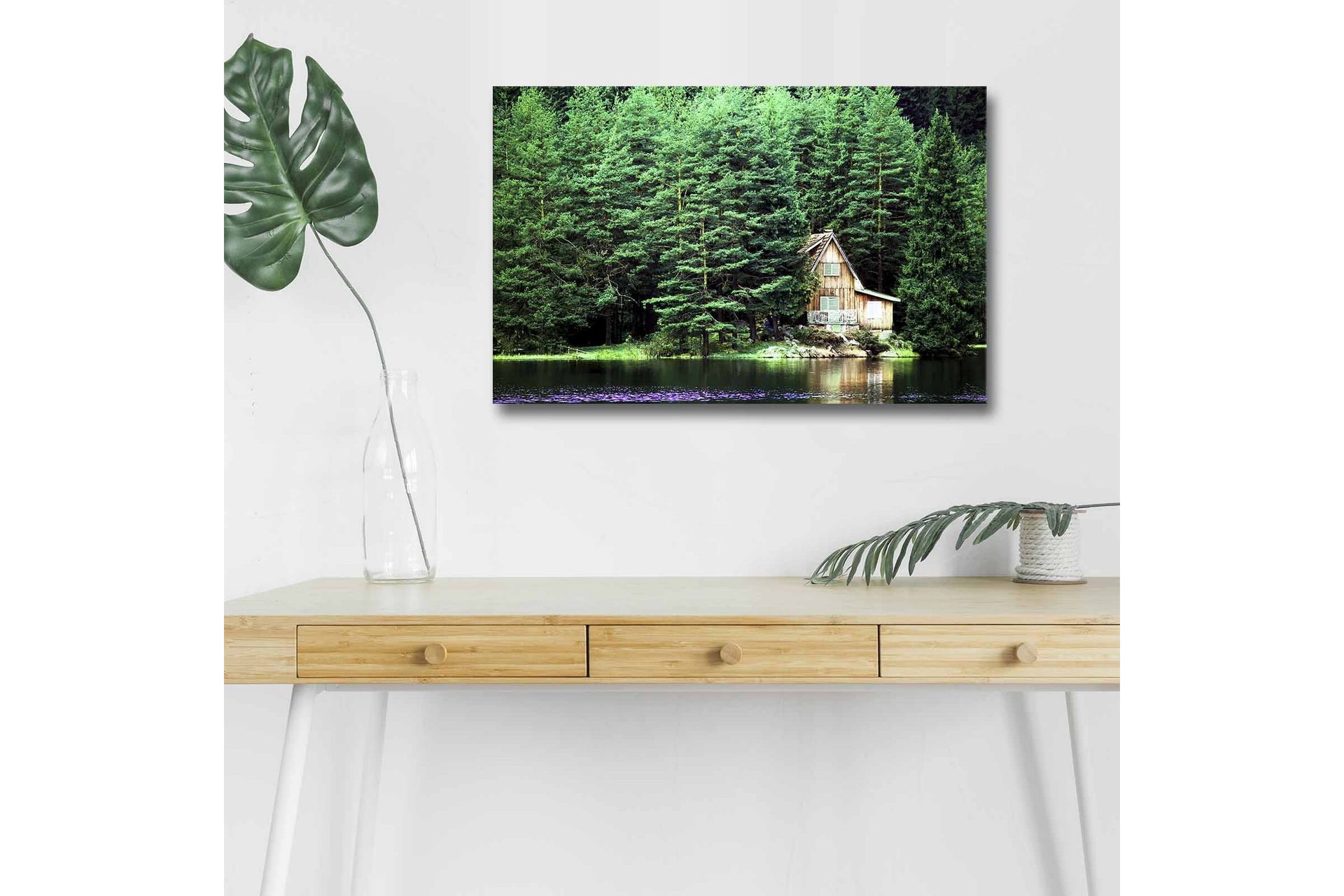 Seinäkoriste LED-valaistu Canvas Maalaus - Sisustustuotteet - Taulu & taide - Canvas-taulu