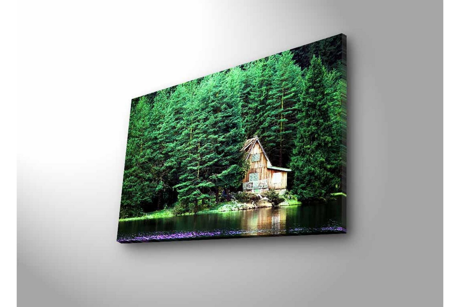 Seinäkoriste LED-valaistu Canvas Maalaus - Sisustustuotteet - Taulu & taide - Canvas-taulu