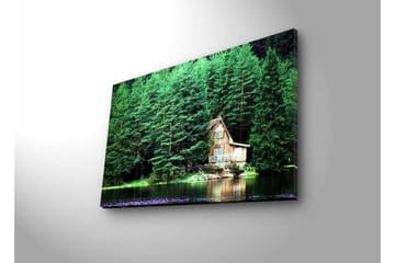 Seinäkoriste LED-valaistu Canvas Maalaus - Sisustustuotteet - Taulu & taide - Canvas-taulu