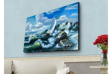 Seinäkoriste LED-valaistu Canvas Maalaus - Sisustustuotteet - Taulu & taide - Canvas-taulu