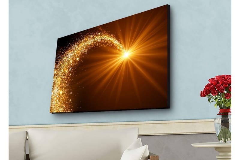 Seinäkoriste LED-valaistu Canvas Maalaus - Sisustustuotteet - Taulu & taide - Canvas-taulu