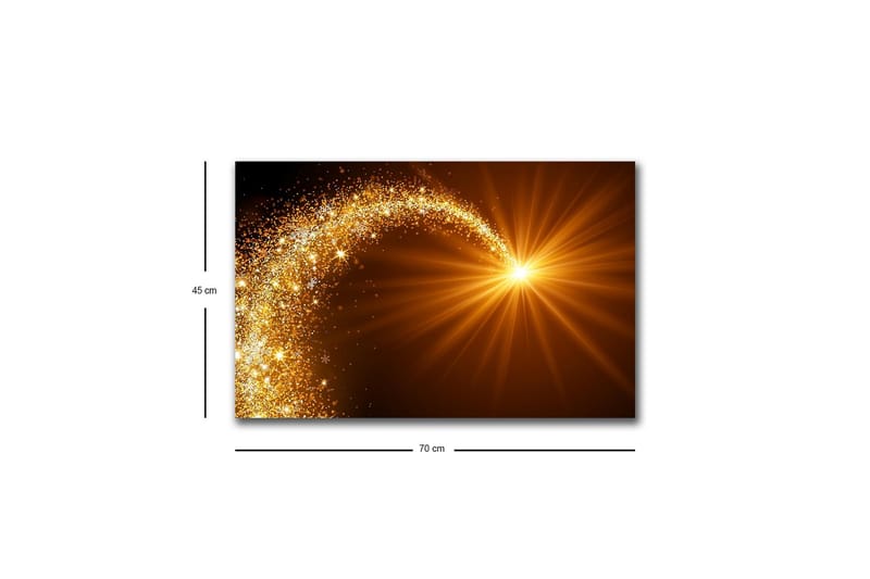 Seinäkoriste LED-valaistu Canvas Maalaus - Sisustustuotteet - Taulu & taide - Canvas-taulu