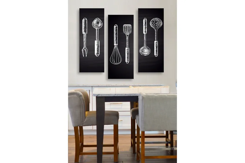 Seinäkoriste MDF Maalaus, undefined