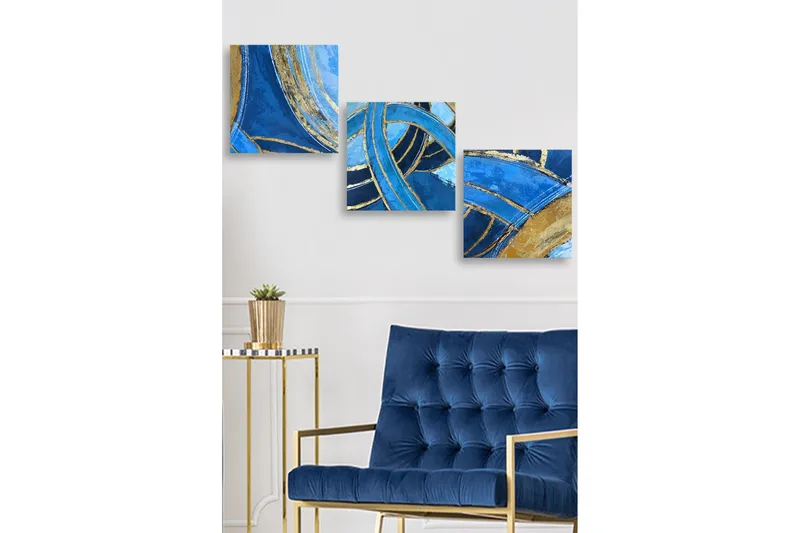 Seinäkoriste MDF Maalaus, undefined