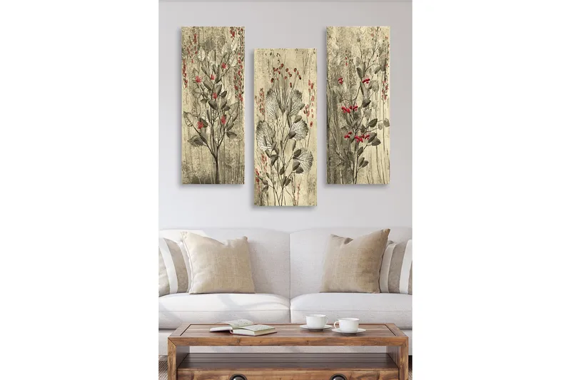 Seinäkoriste MDF Maalaus, undefined