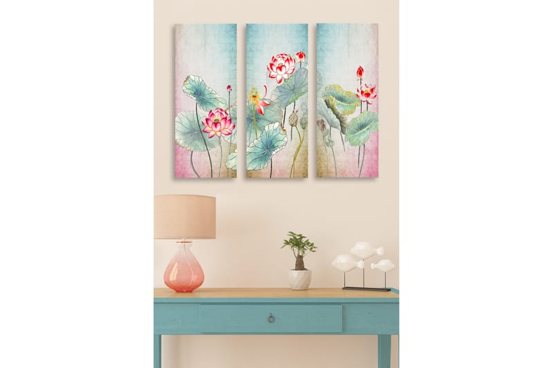Seinäkoriste MDF Maalaus - Sisustustuotteet - Taulu & taide - Canvas-taulu