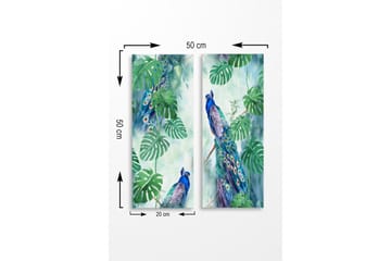 Seinäkoriste MDF Maalaus - Sisustustuotteet - Taulu & taide - Canvas-taulu