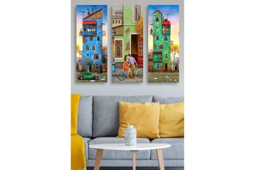 Seinäkoriste MDF Maalaus - Sisustustuotteet - Taulu & taide - Canvas-taulu