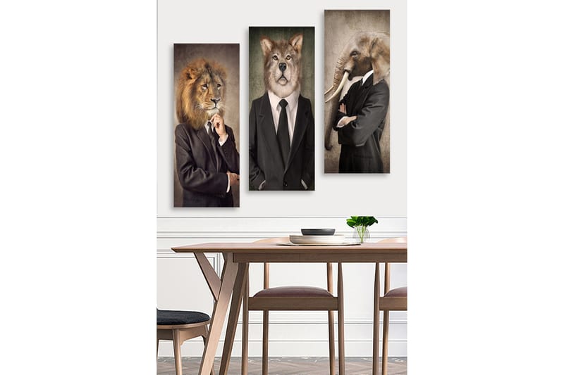 Seinäkoriste MDF Maalaus - Sisustustuotteet - Taulu & taide - Canvas-taulu