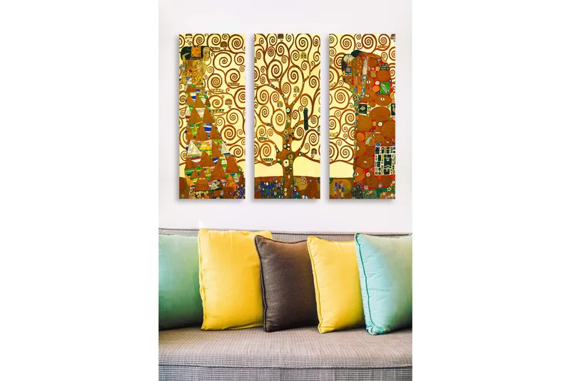 Seinäkoriste MDF Maalaus, undefined