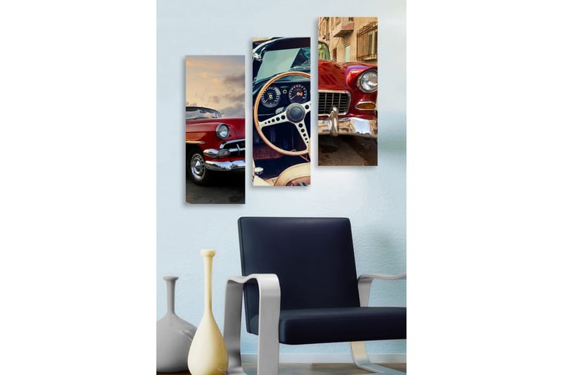 Seinäkoriste MDF Maalaus, undefined