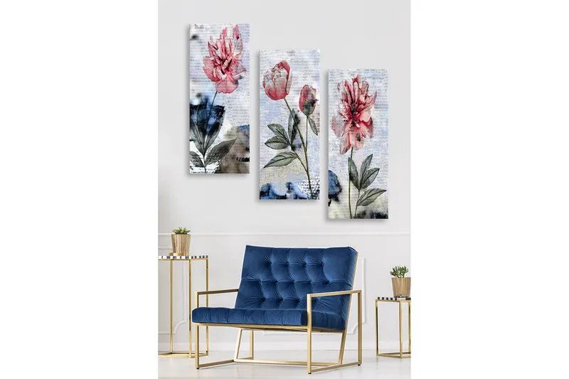 Seinäkoriste MDF Maalaus, undefined