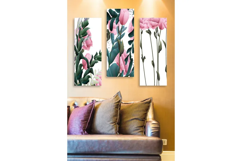 Seinäkoriste MDF Maalaus, undefined