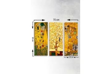 Seinäkoriste MDF Maalaus - Sisustustuotteet - Taulu & taide - Canvas-taulu