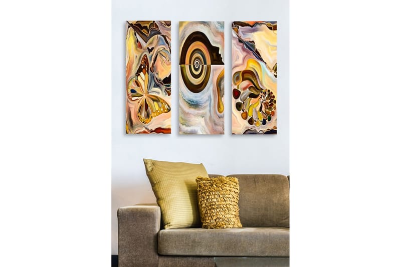 Seinäkoriste MDF Maalaus, undefined