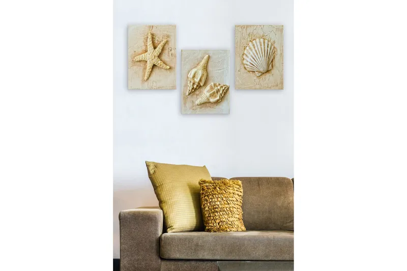 Seinäkoriste MDF Maalaus, undefined