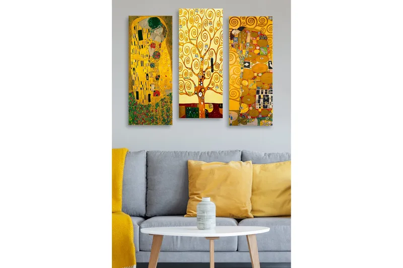 Seinäkoriste MDF Maalaus - Sisustustuotteet - Taulu & taide - Canvas-taulu