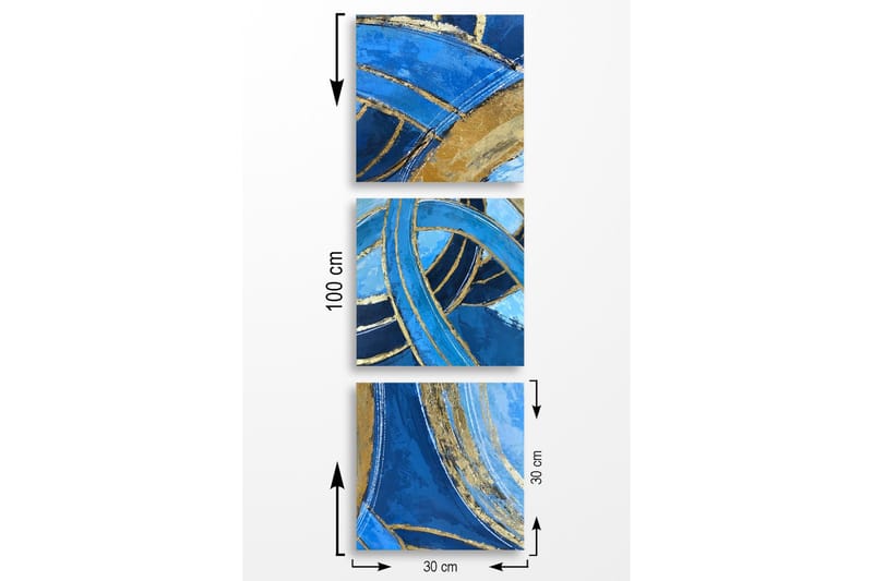 Seinäkoriste MDF Maalaus - Sisustustuotteet - Taulu & taide - Canvas-taulu